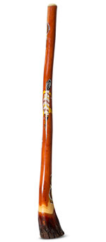 Painted Ironbark Didgeridoo (PI070)